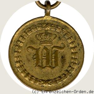 Kriegsdenkmünze für treue Dienste in einem Feldzuge 1840
