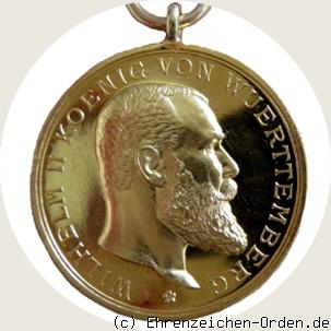 Verdienstmedaille des Kronordens (Goldene Medaille)