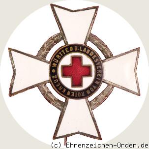 Ehrenzeichen des Württembergischen Landesvereins vom Roten Kreuz 25 Jahre