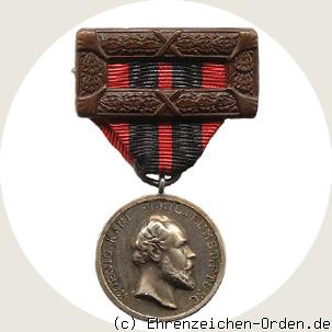 Medaille der König-Karl-Jubiläumsstiftung Freistaat Württemberg
