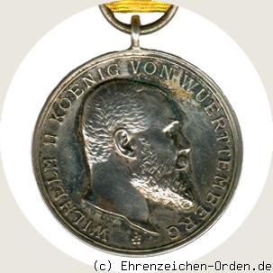 Silberne Militärverdienstmedaille 1892