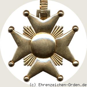 Militär-Verdienstorden Ritterkreuz 1806 Rückseite