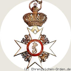 Orden der württembergischen Krone  Komturkreuz