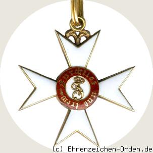 Orden der württembergischen Krone  Ritterkreuz