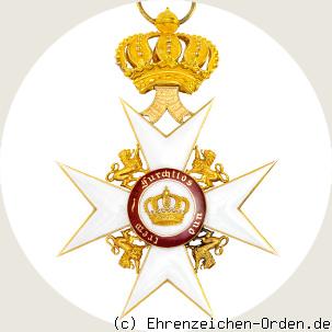 Orden der württembergischen Krone Großkreuz Rückseite