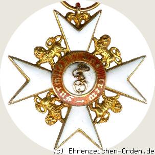 Orden der württembergischen Krone  Ritterkreuz mit Löwen