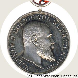 Silberne Verdienstmedaille 1892