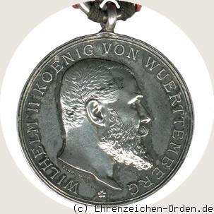 Silberne Zivilverdienstmedaille 1892