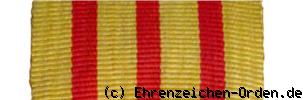 Medaille für Arbeiter und Dienstboten 1895 Banner