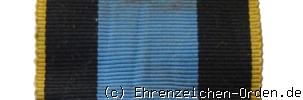 Dienstzeichen für Unteroffiziere nach 25 Dienstjahren Banner