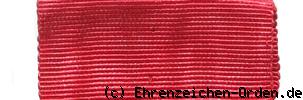 Silberne Ehren-Medaille 2. Form Carl Grosherzog Banner
