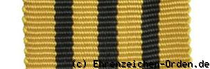 Freikorps von Diebitsch Medaille für gute Pferdepflege Banner