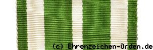 Dienstauszeichnung 3. Klasse für 9 Jahre Bronzene Medaille 1878 Banner