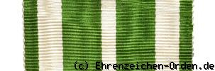 Dienstauszeichnung 2. Klasse für 15 Jahre silberne Medaille 1878 Banner