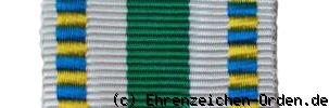 Sächsische Kriegerverdienst-Medaille 1914/1918 in Silber Banner
