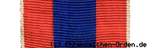 Silberne Verdienstmedaille mit Bandschnalle für langjährige Feuerwehrdienste Banner