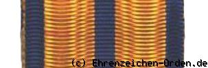 Ehrenmedaille in Gold Banner