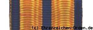 Ehrenmedaille in Silber Banner